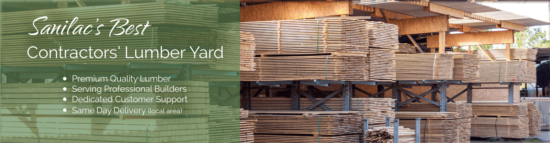 Sanilac Lumber Yard